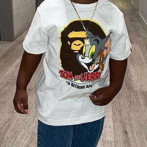 Kids White T-Shirt